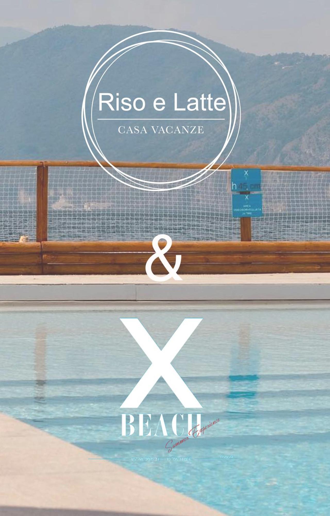 Riso E Latte Casa Vacanze Pisogne Kültér fotó